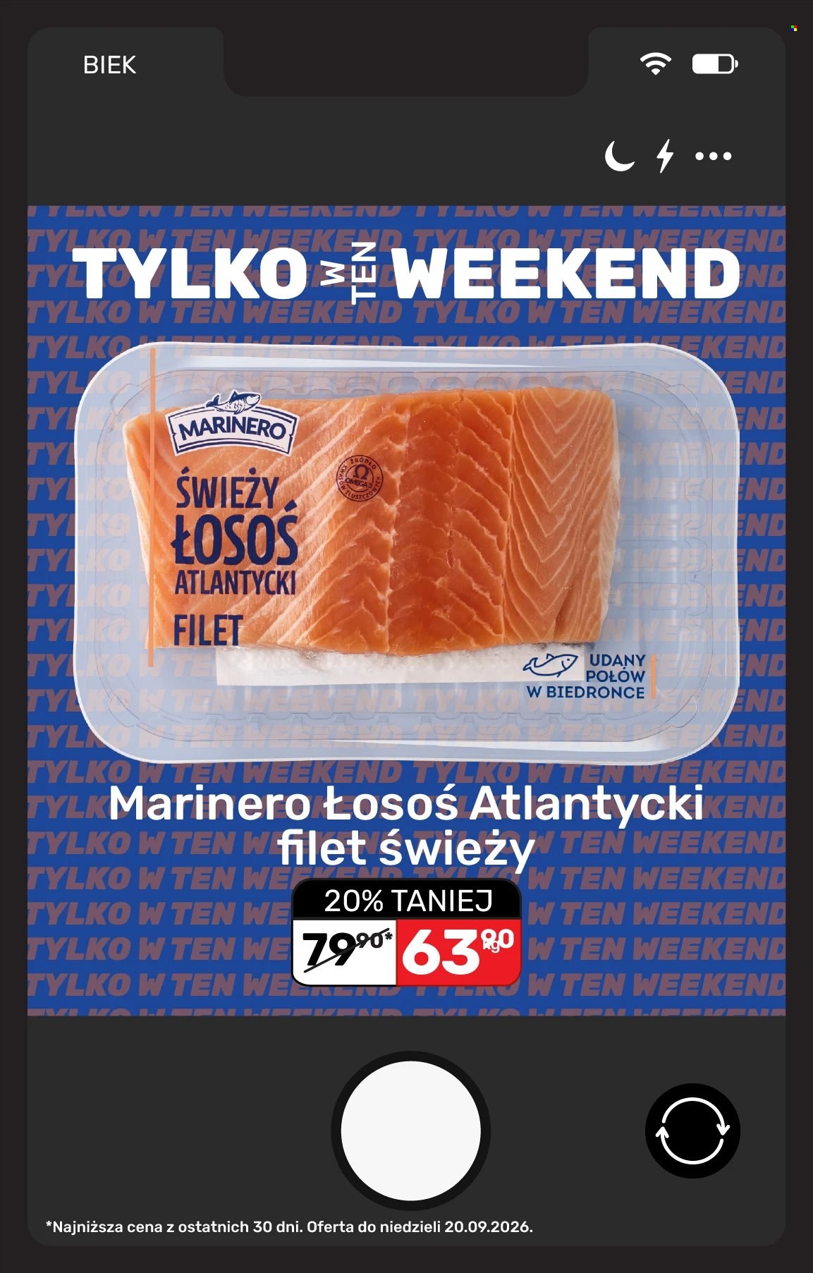 Gazetka Biedronka - 18.09.2026 - 20.09.2026. Strona 11