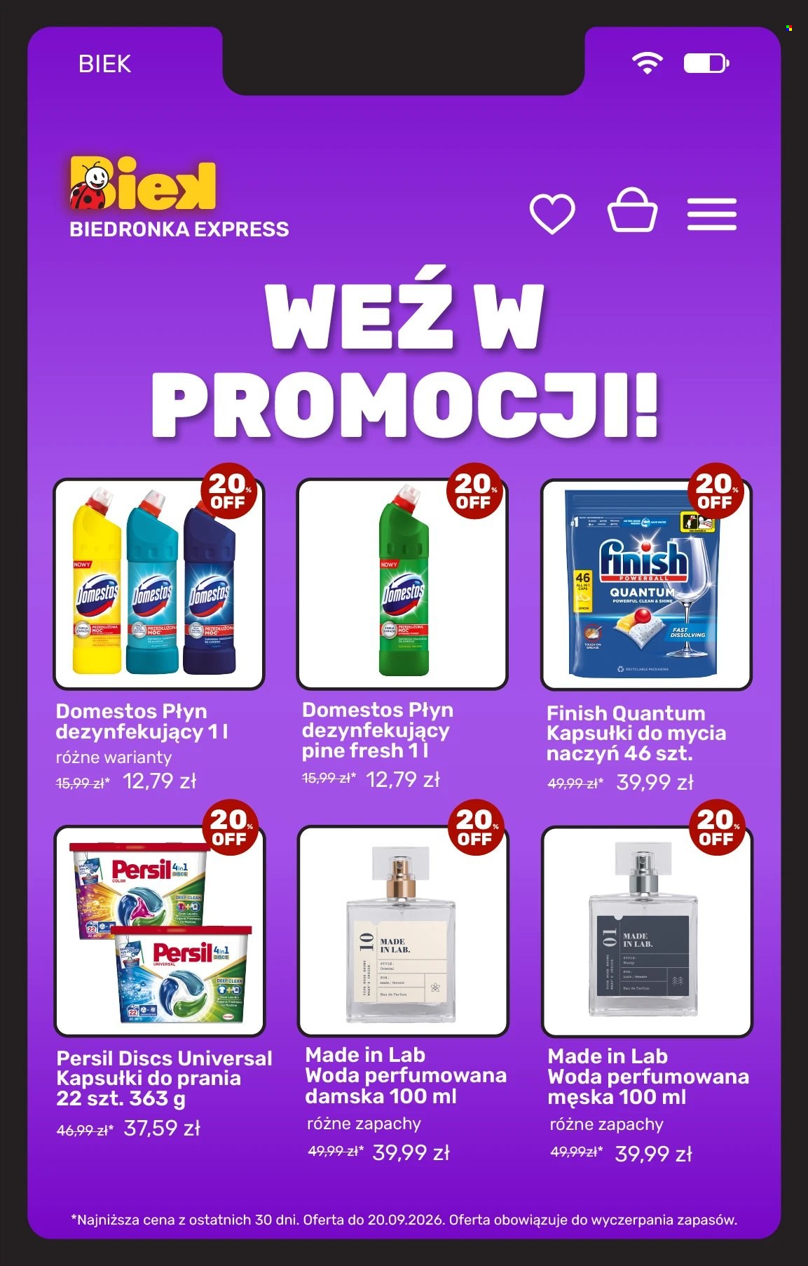 Gazetka Biedronka - 18.09.2026 - 20.09.2026. Strona 13