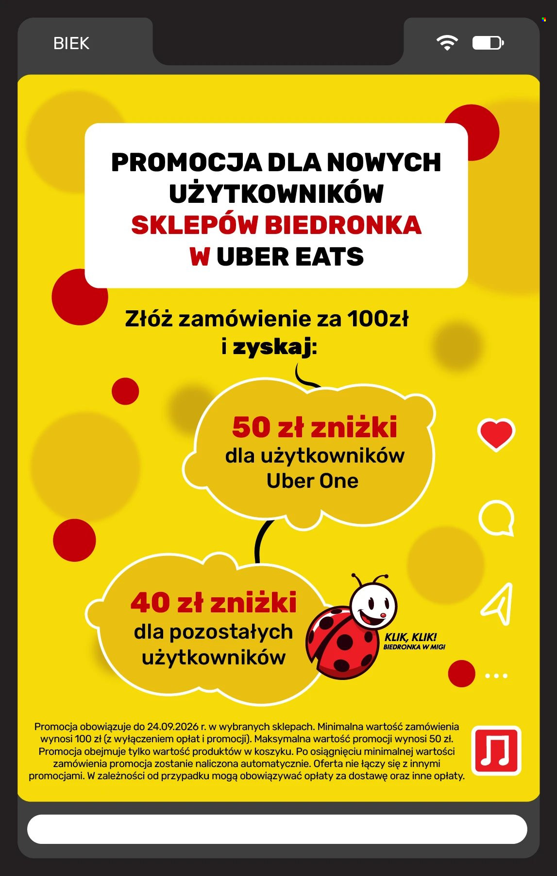 Gazetka Biedronka - 18.09.2026 - 20.09.2026. Strona 16