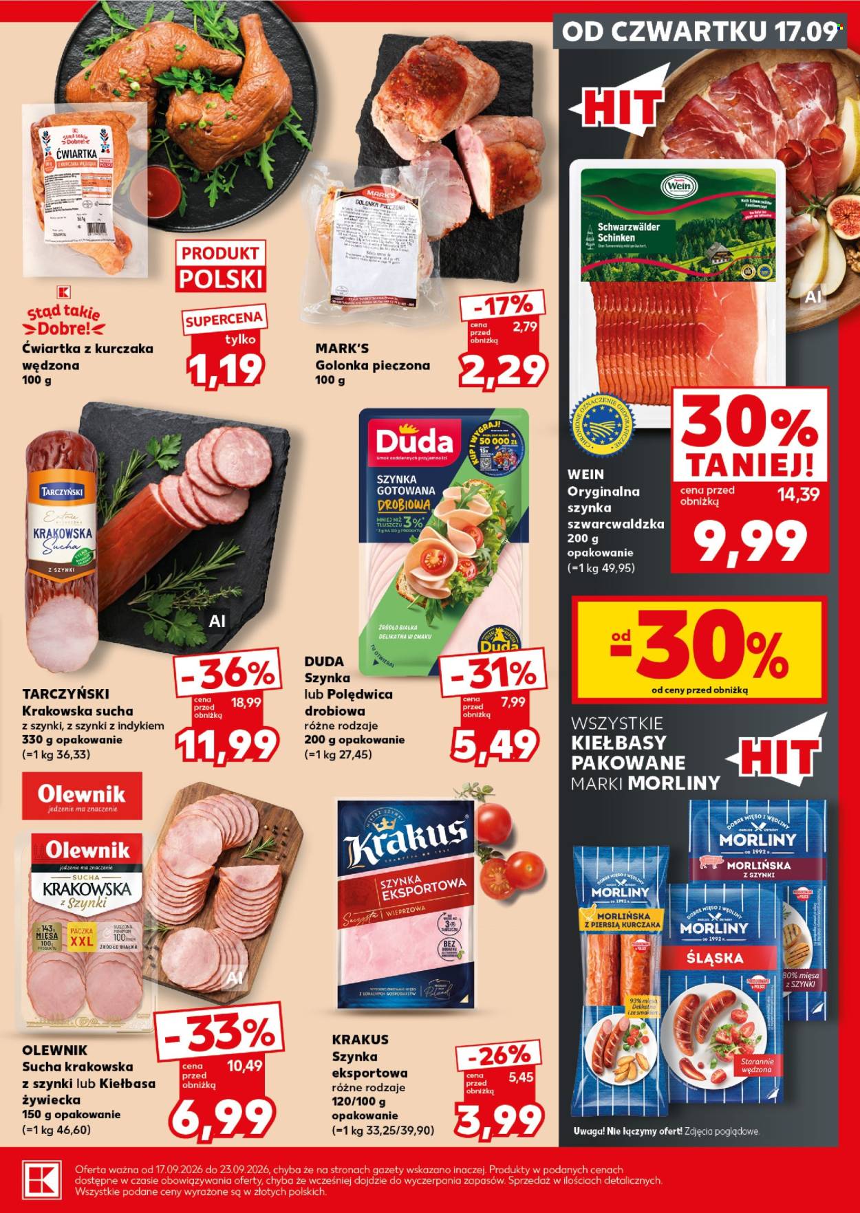Gazetka Kaufland - 21.09.2026 - 23.09.2026. Strona 17