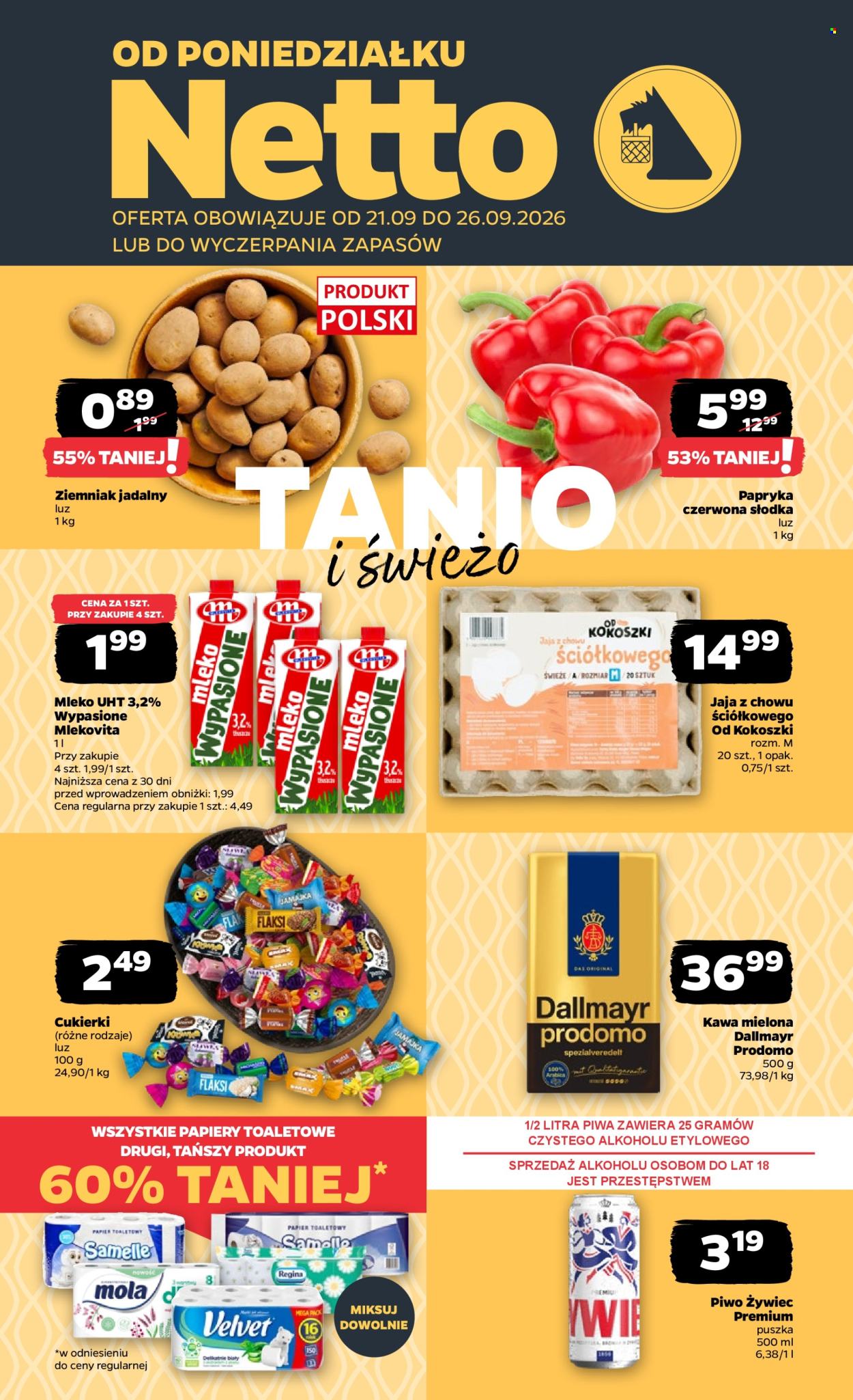 Gazetka Netto - 21.09.2026 - 26.09.2026. Strona 1