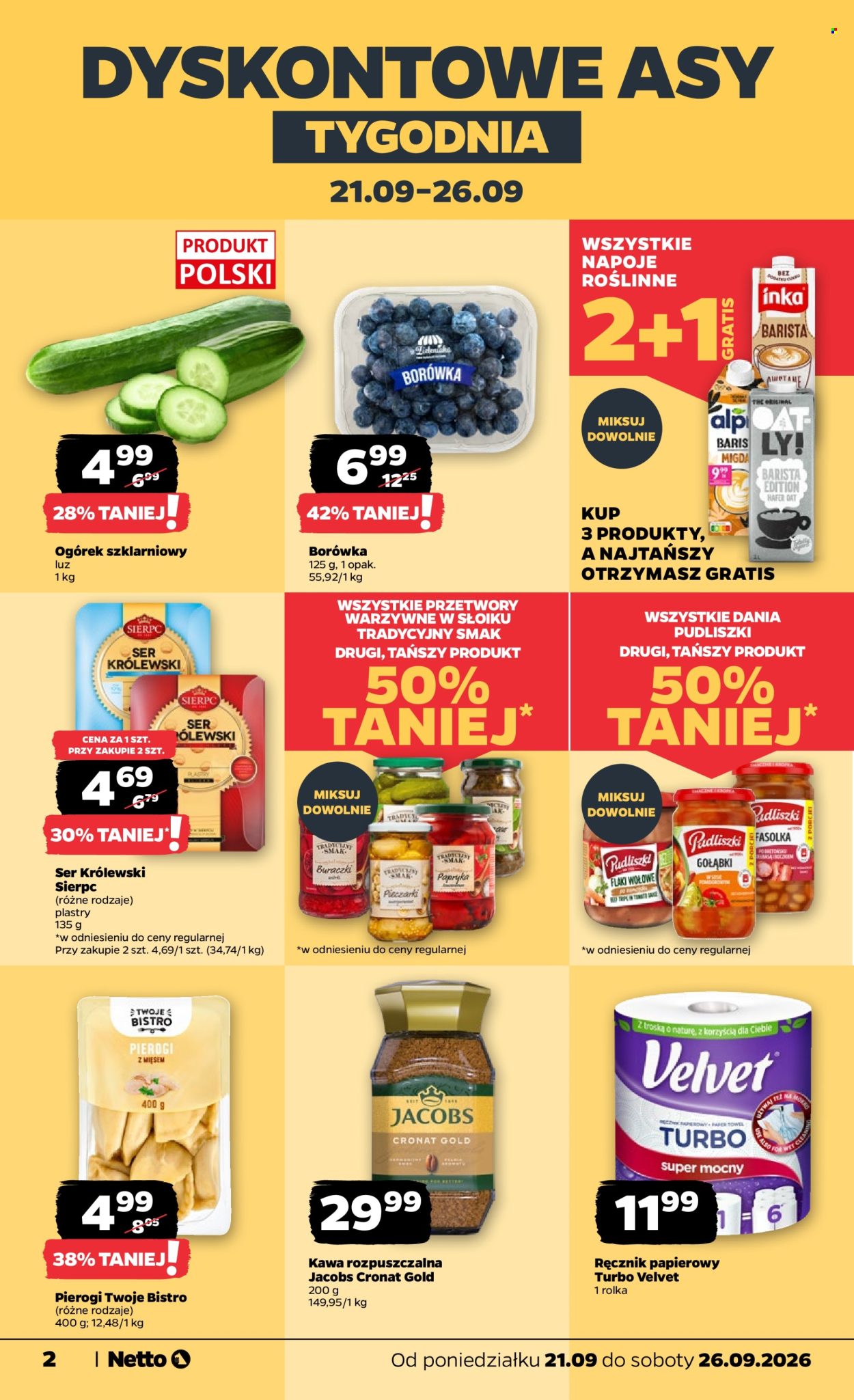 Gazetka Netto - 21.09.2026 - 26.09.2026. Strona 2