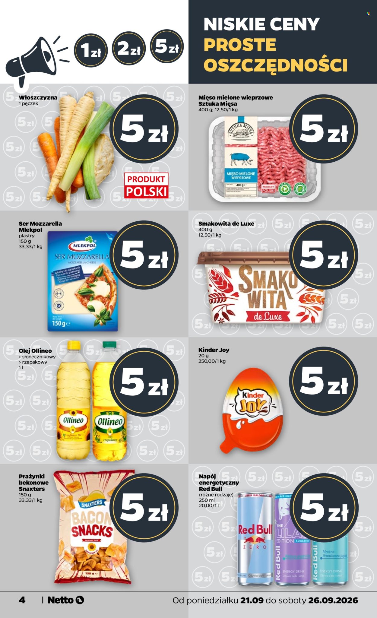 Gazetka Netto - 21.09.2026 - 26.09.2026. Strona 4