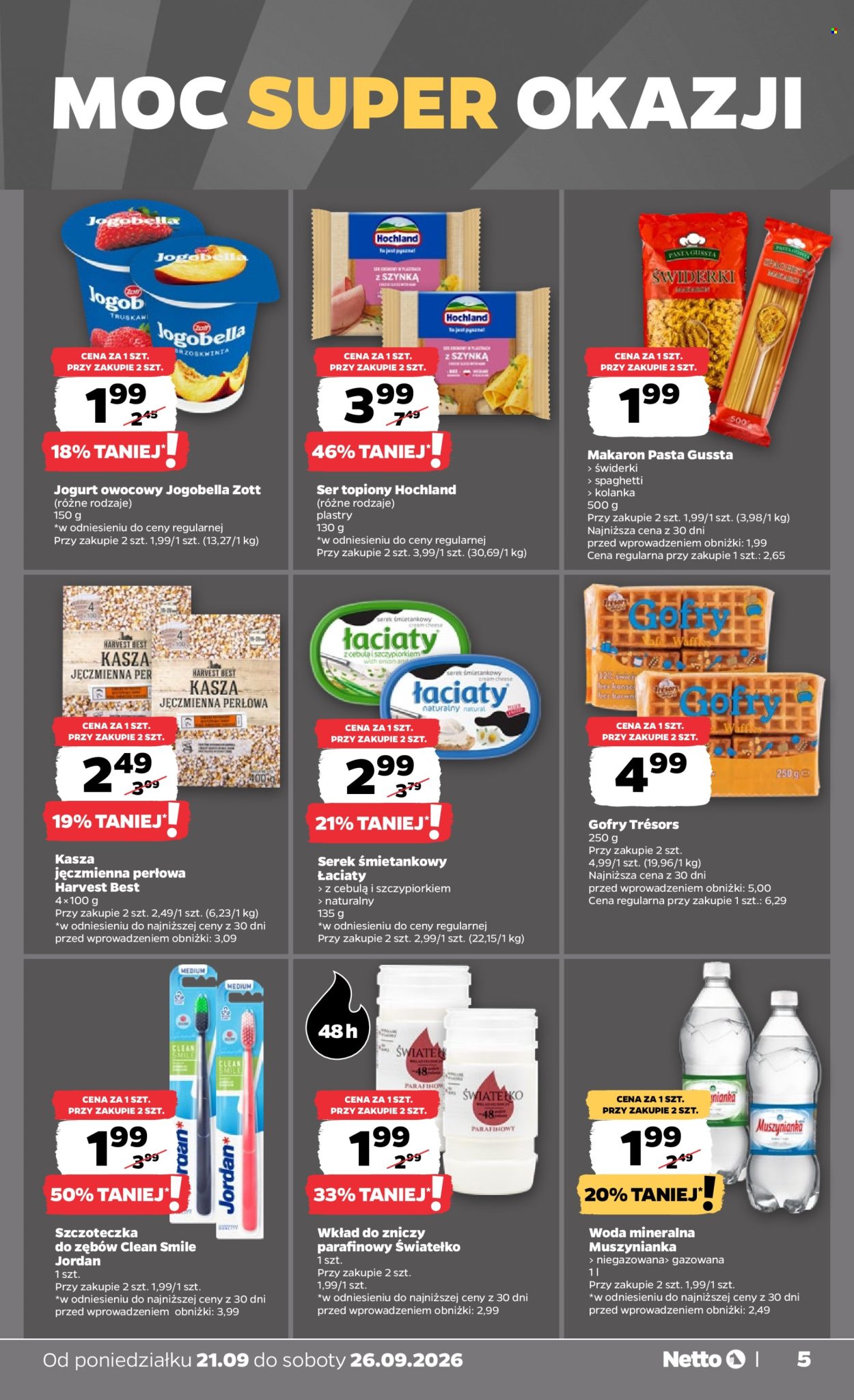 Gazetka Netto - 21.09.2026 - 26.09.2026. Strona 5