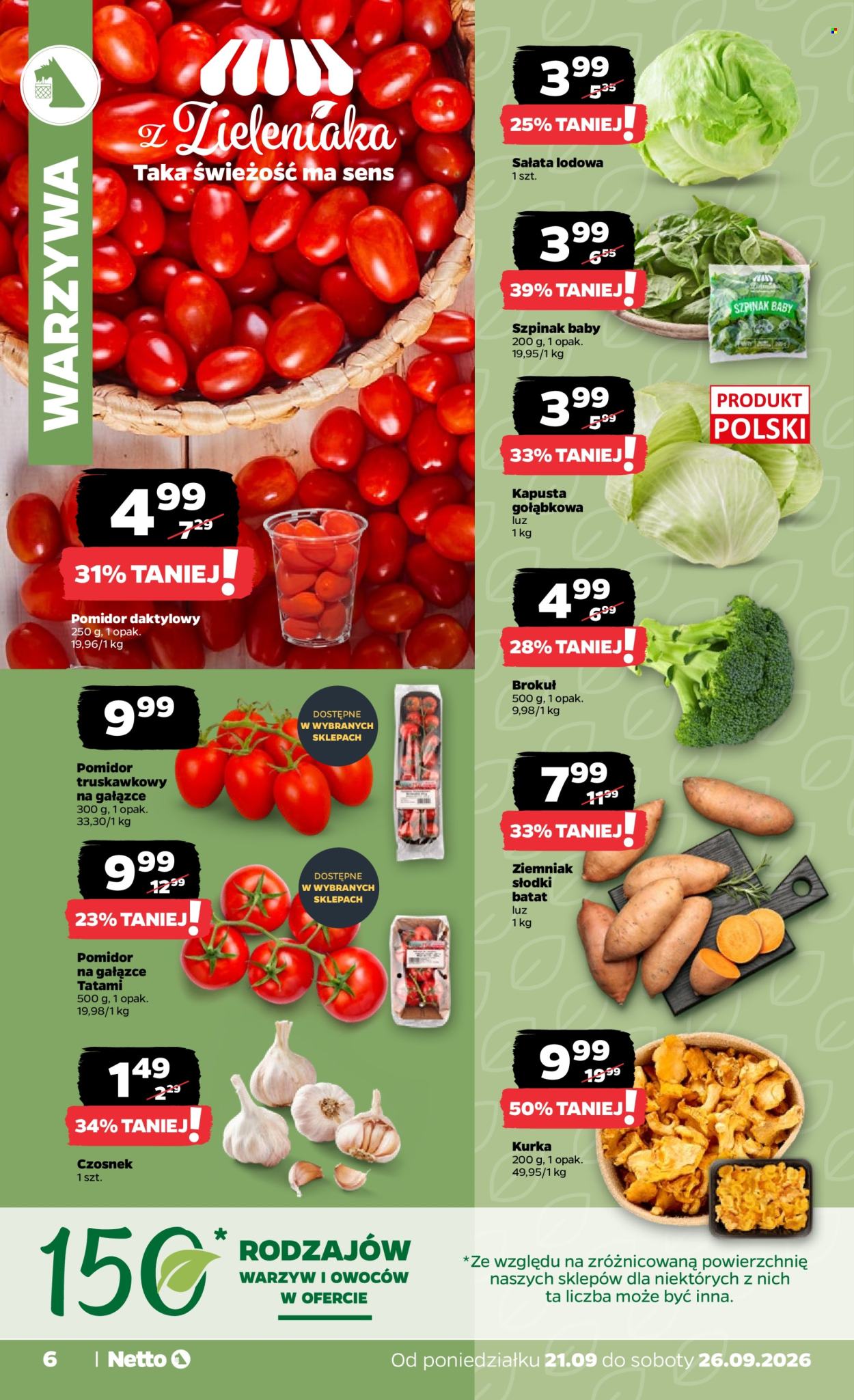 Gazetka Netto - 21.09.2026 - 26.09.2026. Strona 6