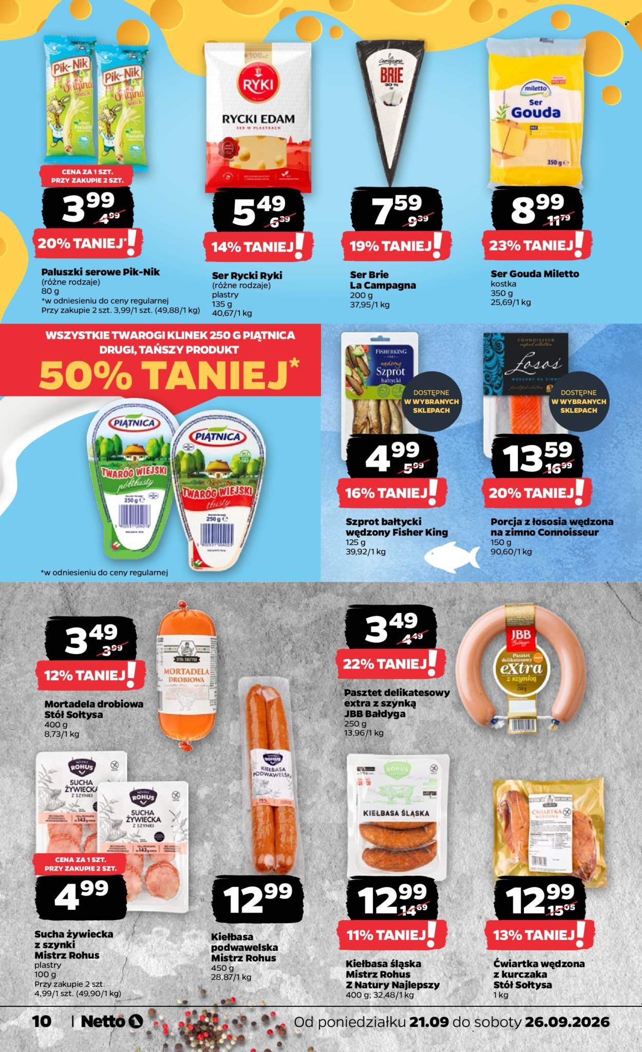 Gazetka Netto - 21.09.2026 - 26.09.2026. Strona 10