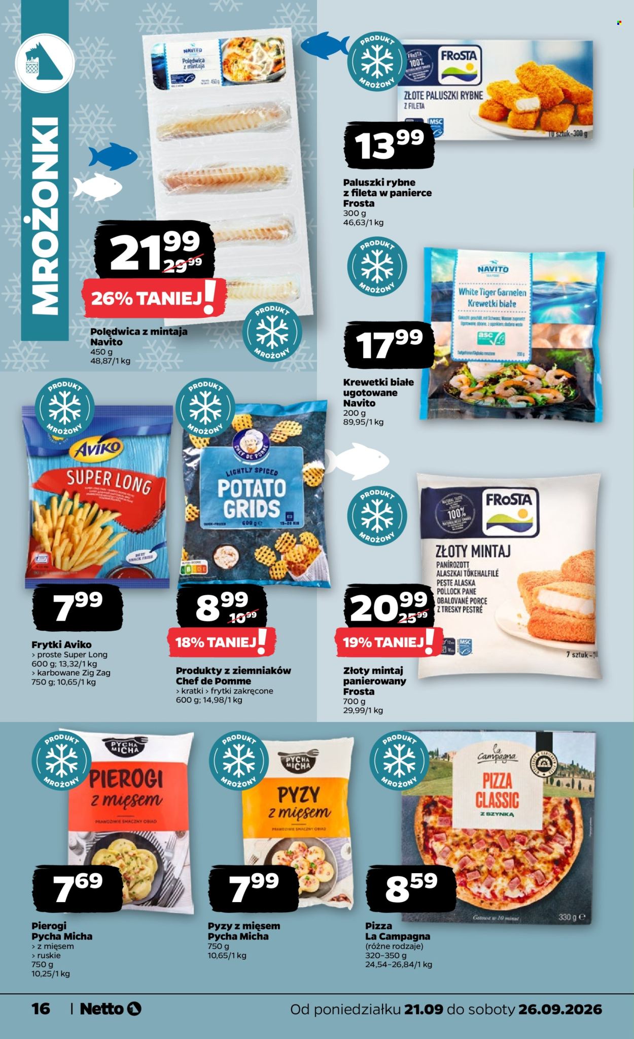 Gazetka Netto - 21.09.2026 - 26.09.2026. Strona 16