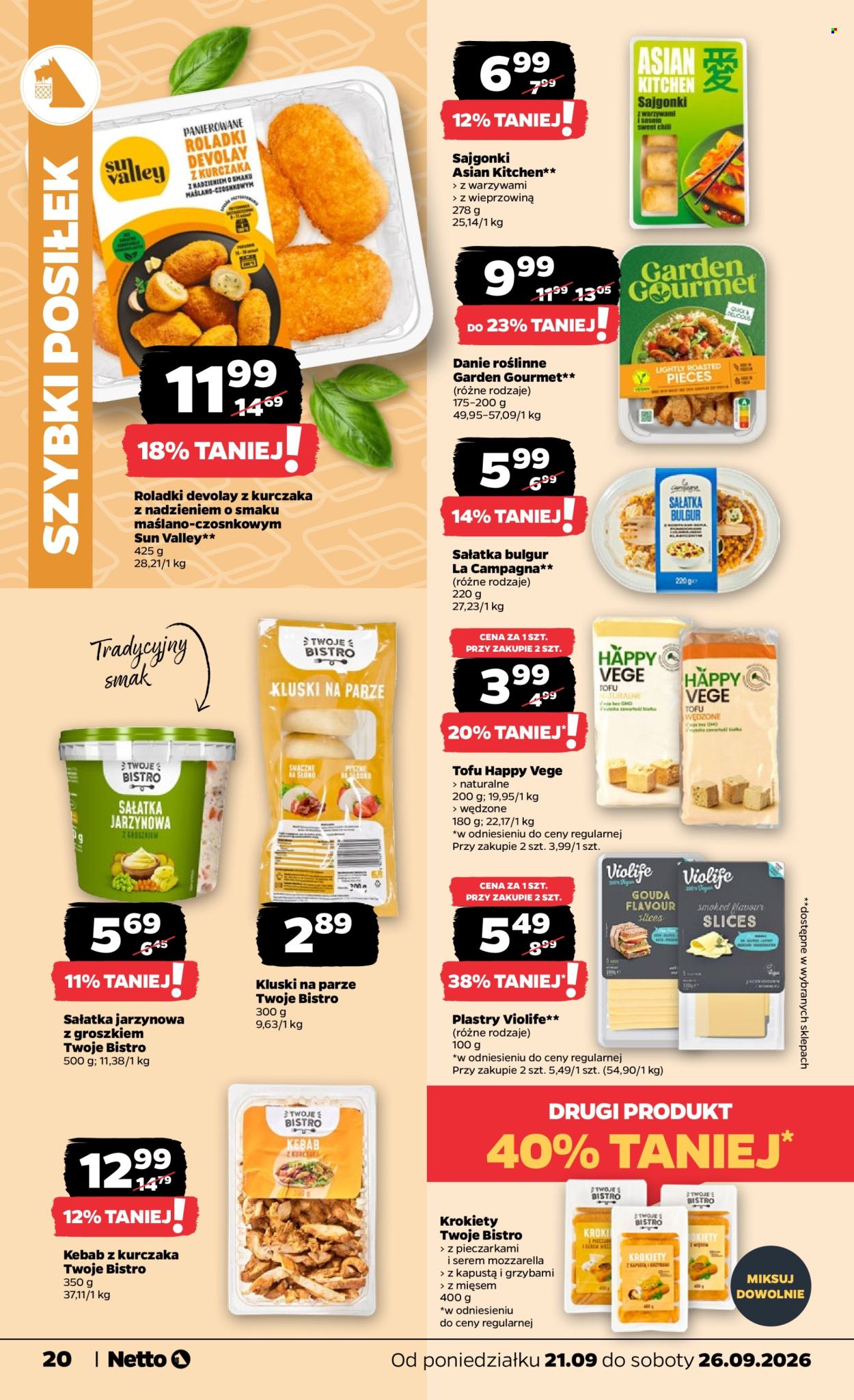 Gazetka Netto - 21.09.2026 - 26.09.2026. Strona 20