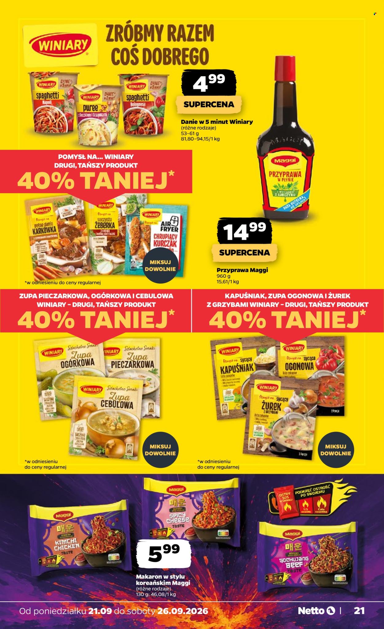 Gazetka Netto - 21.09.2026 - 26.09.2026. Strona 21