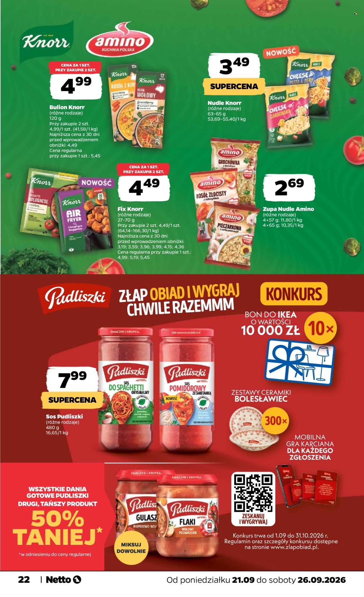 Gazetka Netto - 21.09.2026 - 26.09.2026. Strona 22