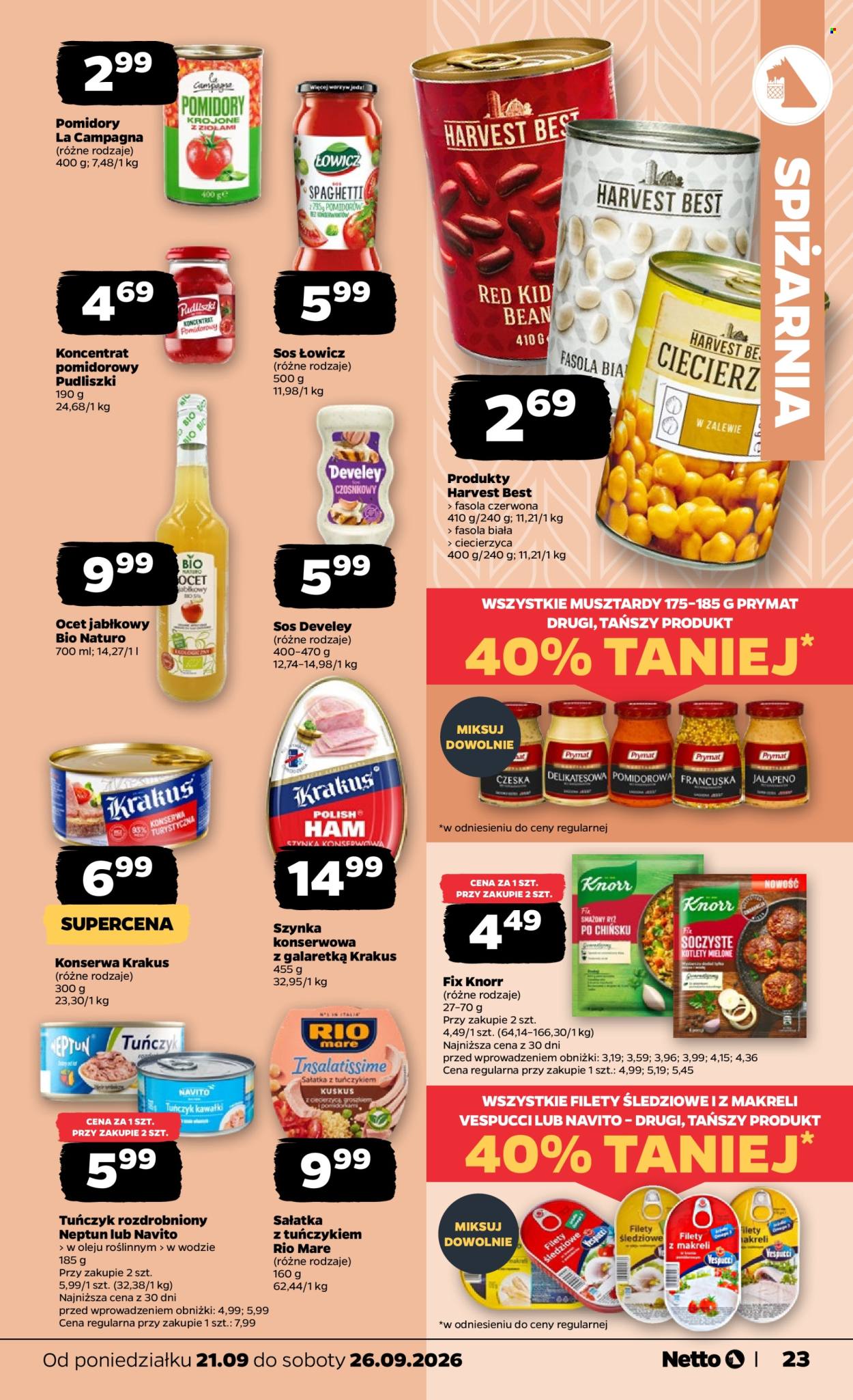 Gazetka Netto - 21.09.2026 - 26.09.2026. Strona 23