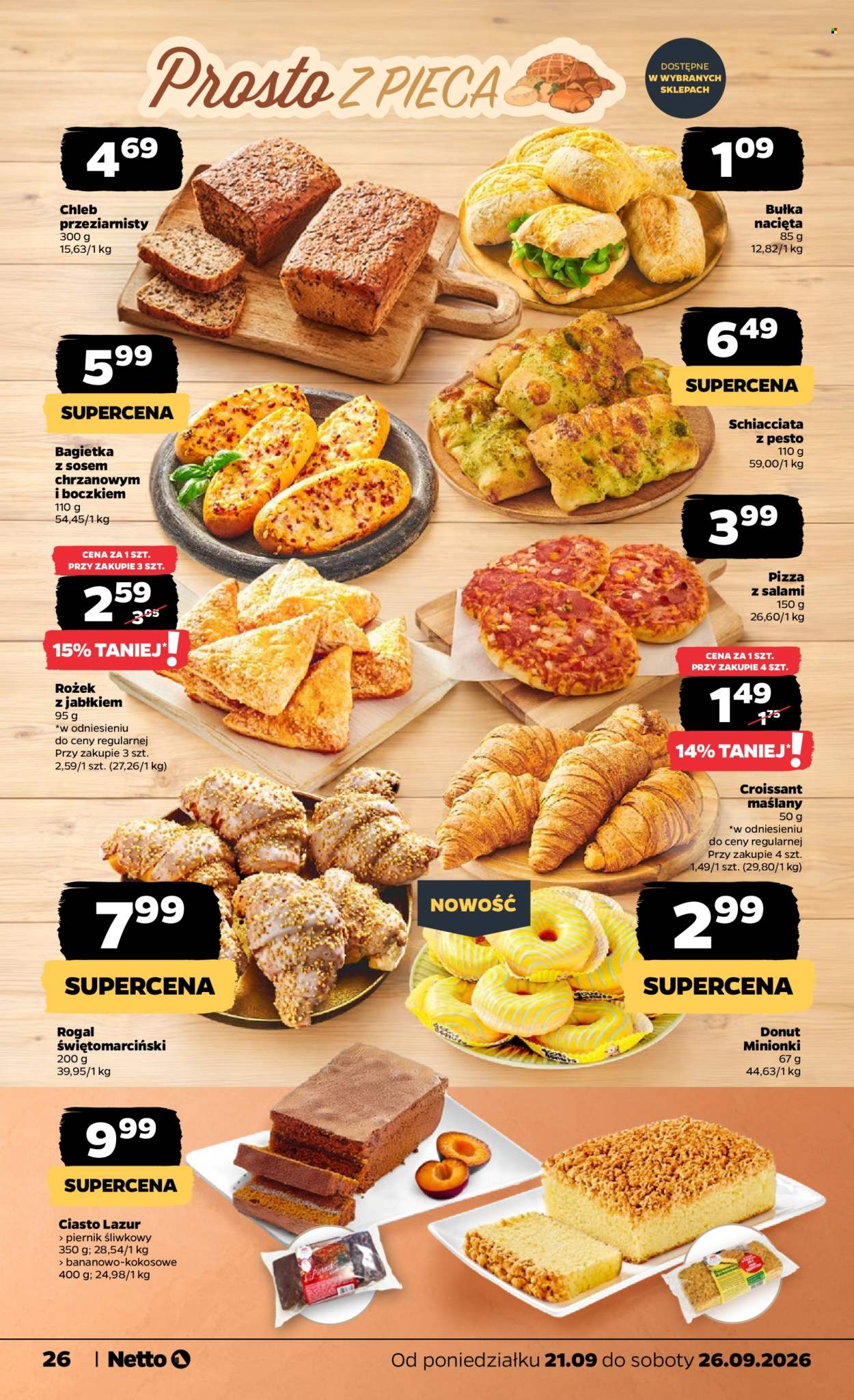 Gazetka Netto - 21.09.2026 - 26.09.2026. Strona 26