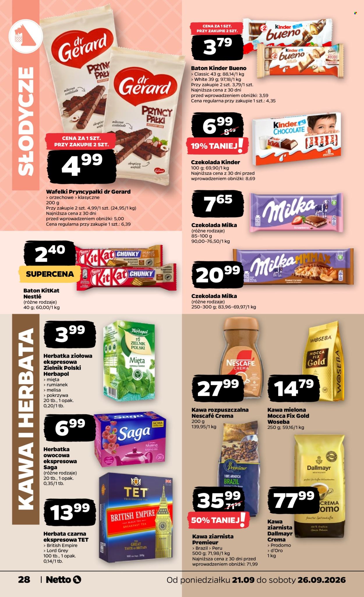 Gazetka Netto - 21.09.2026 - 26.09.2026. Strona 28