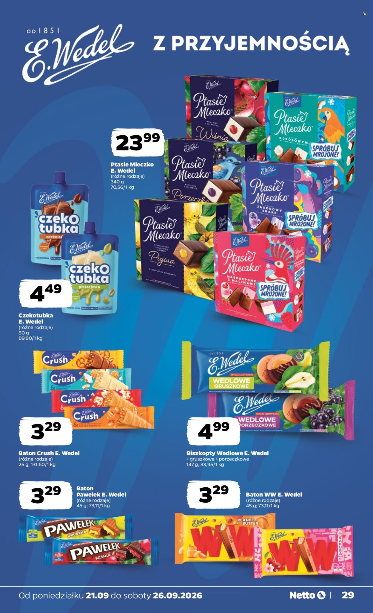 Gazetka Netto - 21.09.2026 - 26.09.2026. Strona 29