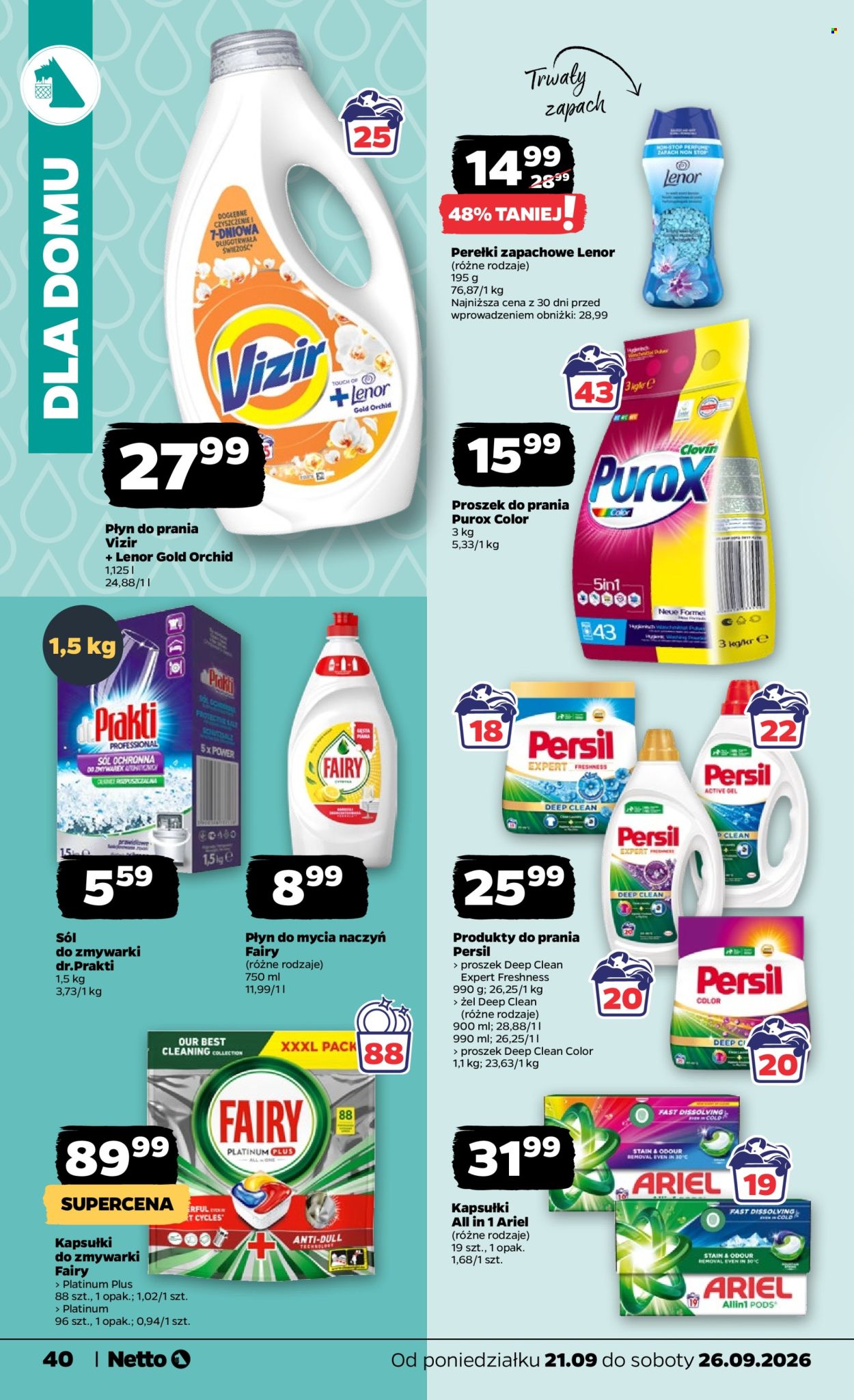 Gazetka Netto - 21.09.2026 - 26.09.2026. Strona 40