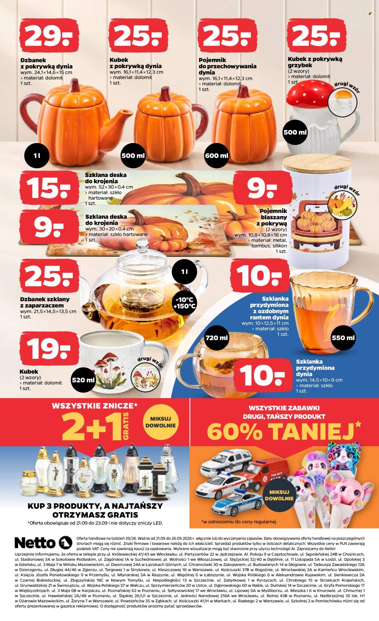 Gazetka Netto - 21.09.2026 - 26.09.2026. Strona 3
