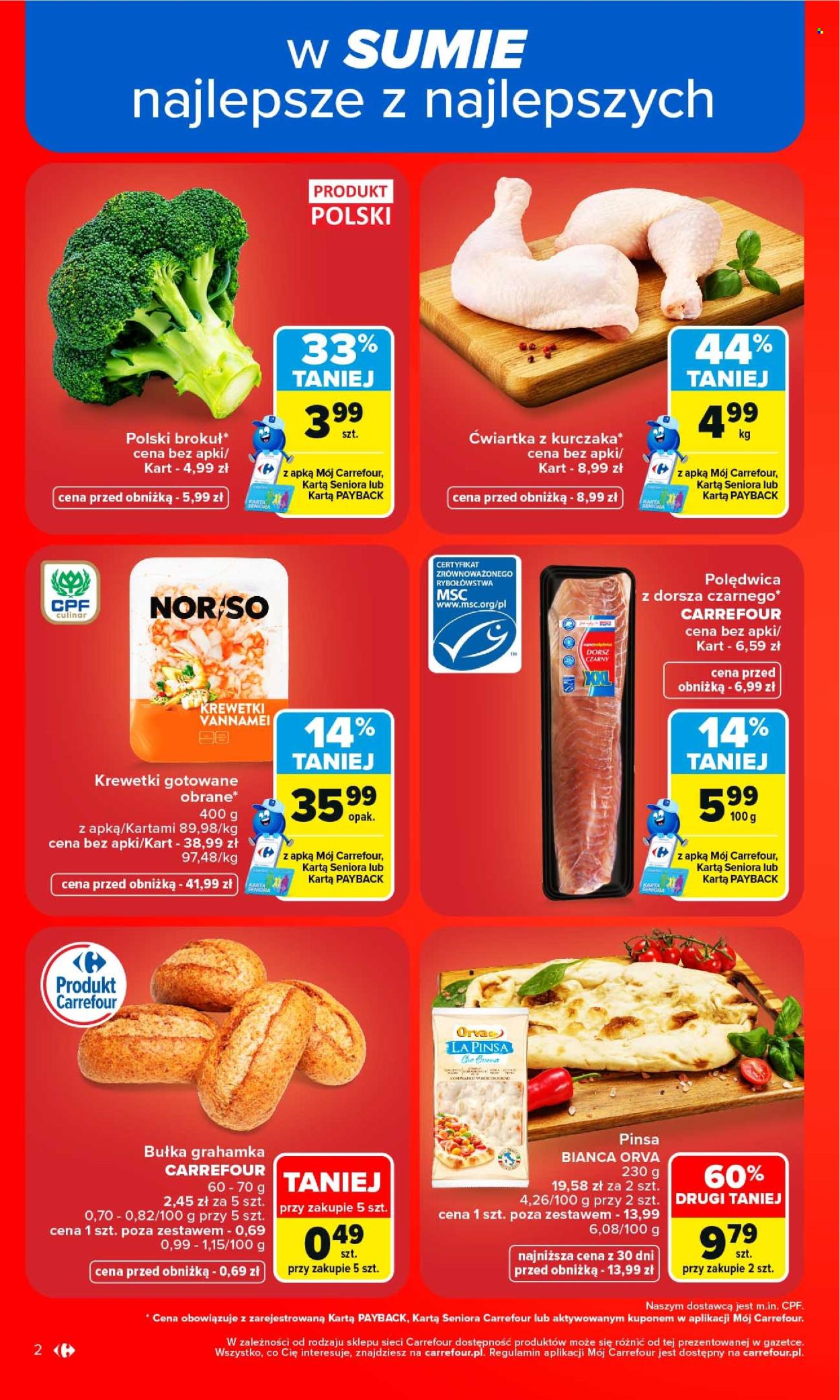 Gazetka Carrefour - 21.09.2026 - 26.09.2026. Strona 4