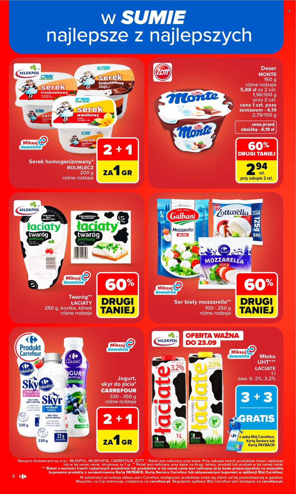 Gazetka Carrefour - 21.09.2026 - 26.09.2026. Strona 6