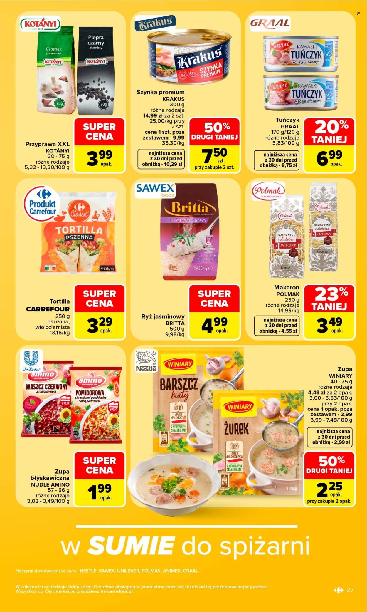 Gazetka Carrefour - 21.09.2026 - 26.09.2026. Strona 29