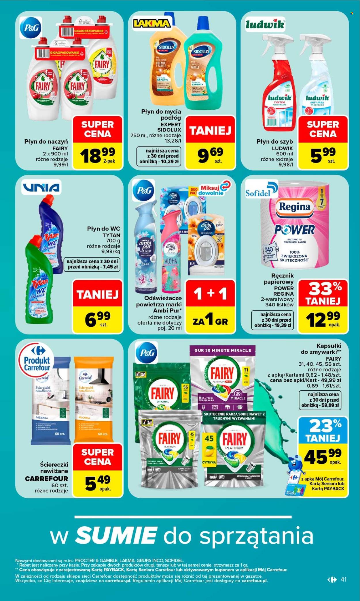 Gazetka Carrefour - 21.09.2026 - 26.09.2026. Strona 43