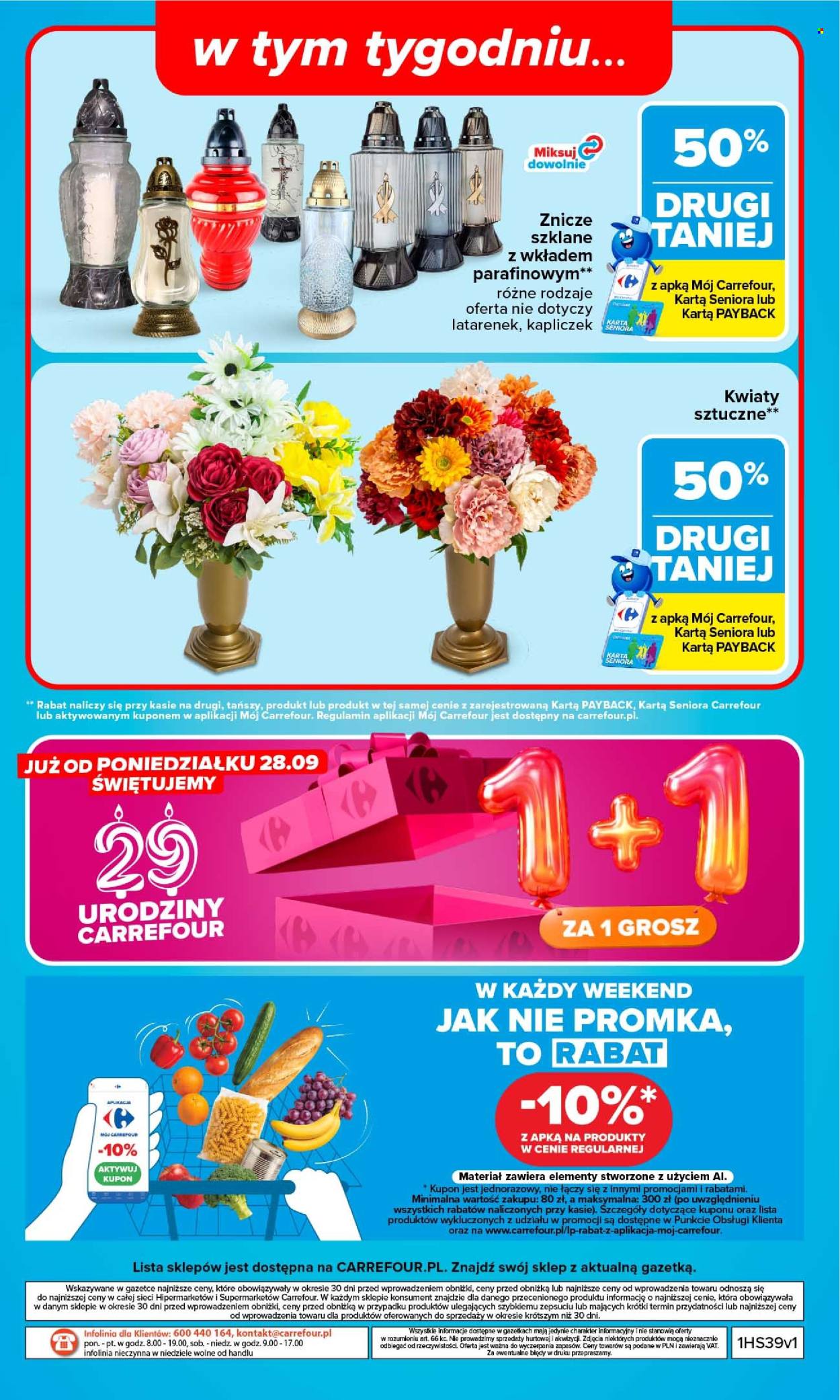 Gazetka Carrefour - 21.09.2026 - 26.09.2026. Strona 54