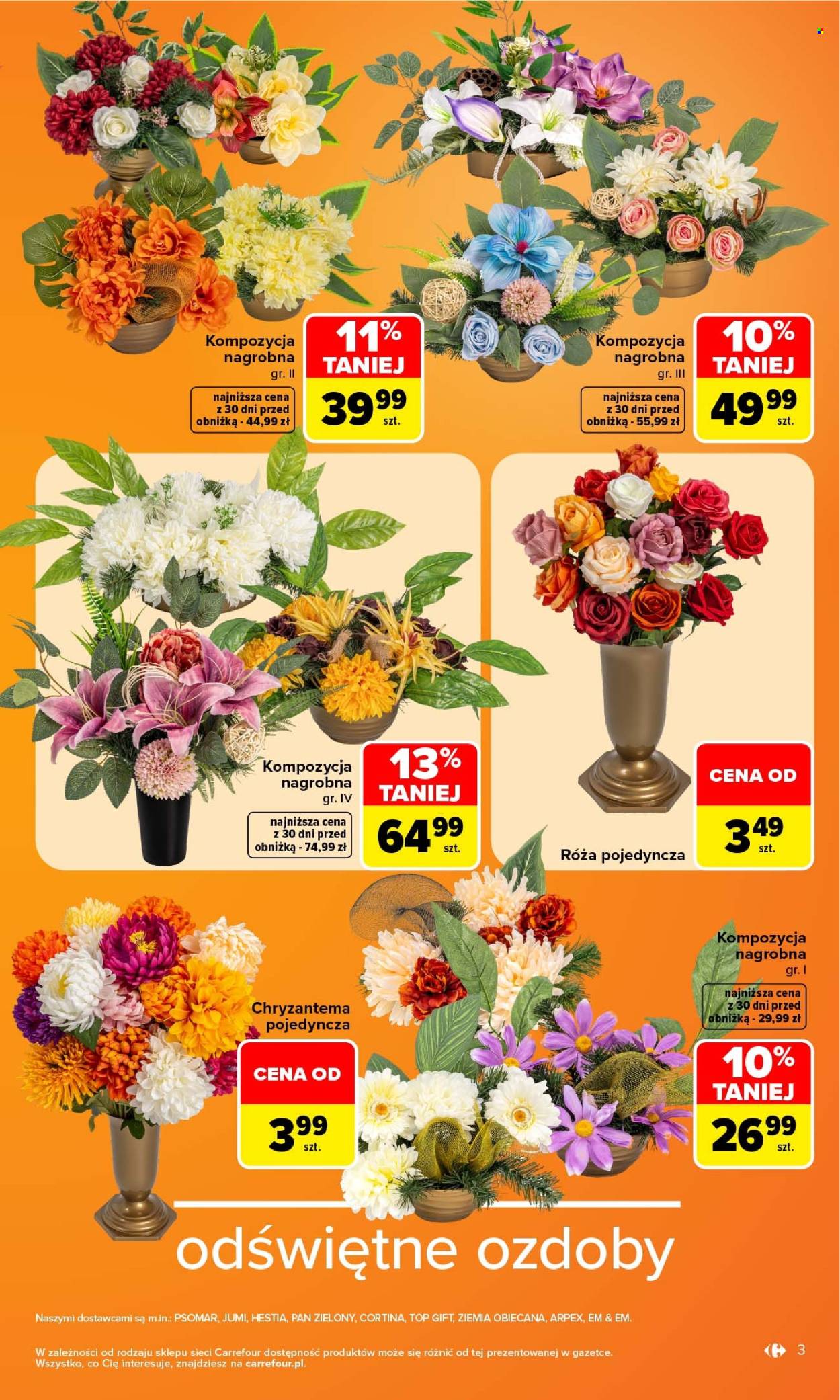 Gazetka Carrefour - 21.09.2026 - 3.10.2026. Strona 3
