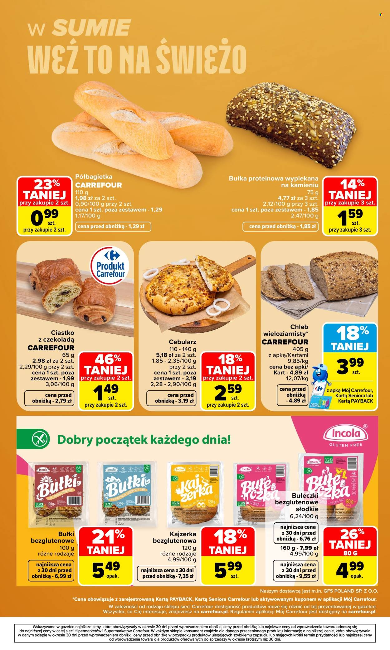 Gazetka Carrefour - 21.09.2026 - 26.09.2026. Strona 10