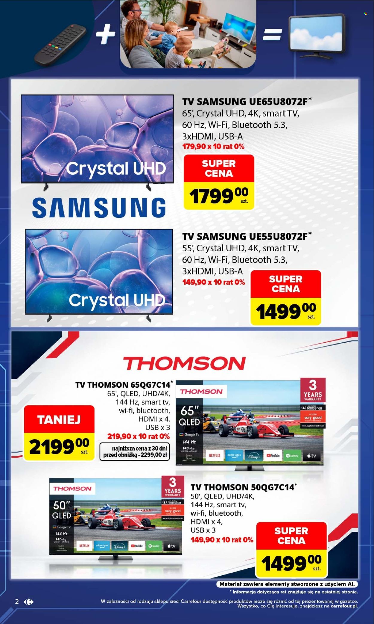 Gazetka Carrefour - 21.09.2026 - 10.10.2026. Strona 2