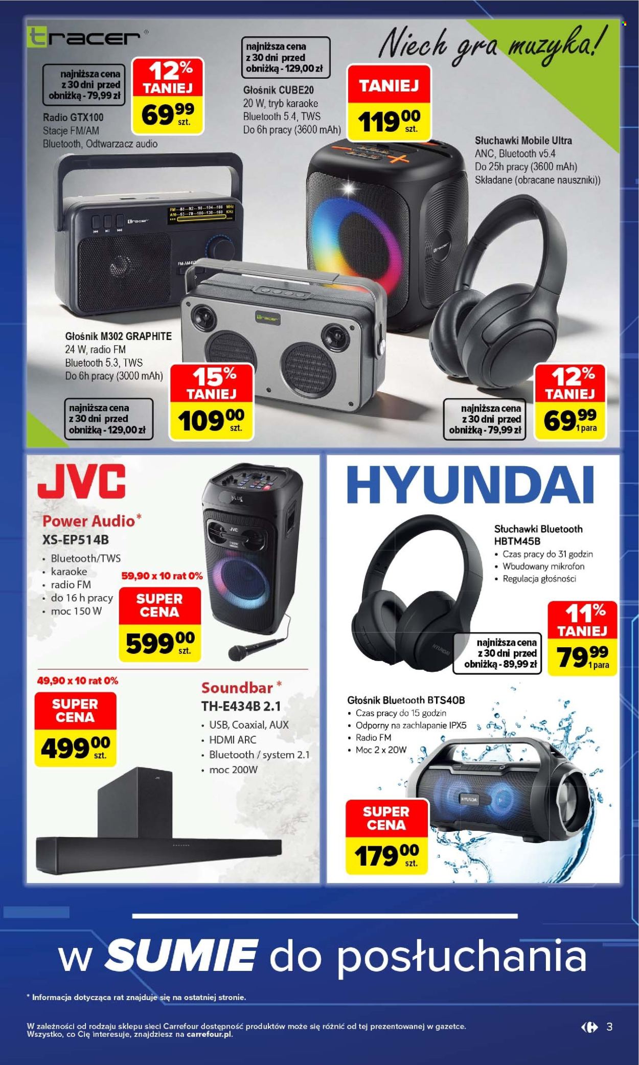 Gazetka Carrefour - 21.09.2026 - 10.10.2026. Strona 3