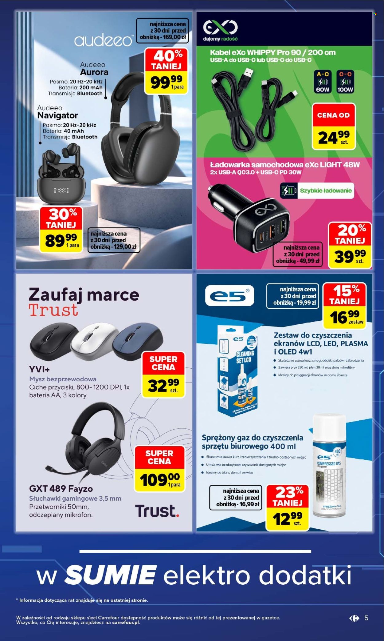 Gazetka Carrefour - 21.09.2026 - 10.10.2026. Strona 5