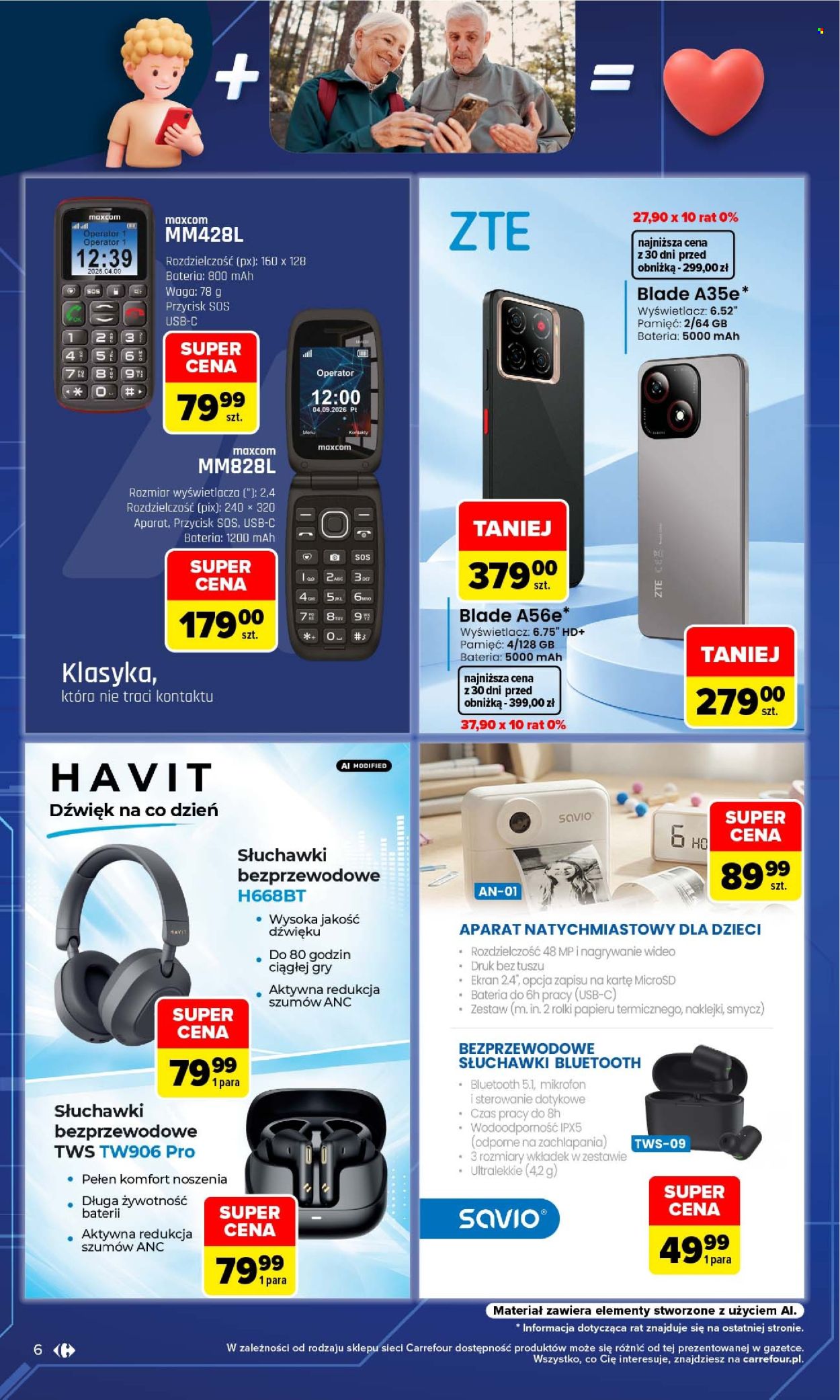 Gazetka Carrefour - 21.09.2026 - 10.10.2026. Strona 6