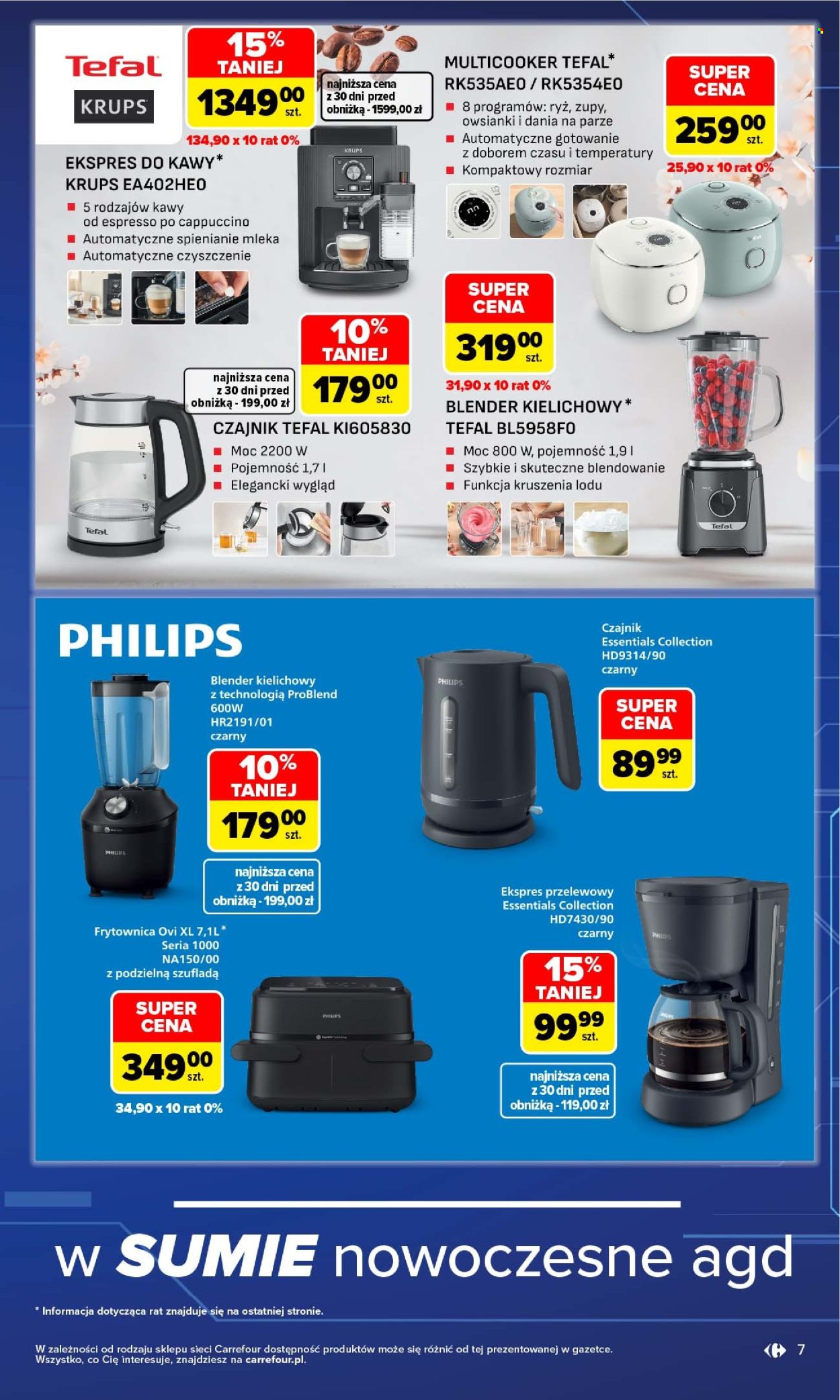 Gazetka Carrefour - 21.09.2026 - 10.10.2026. Strona 7
