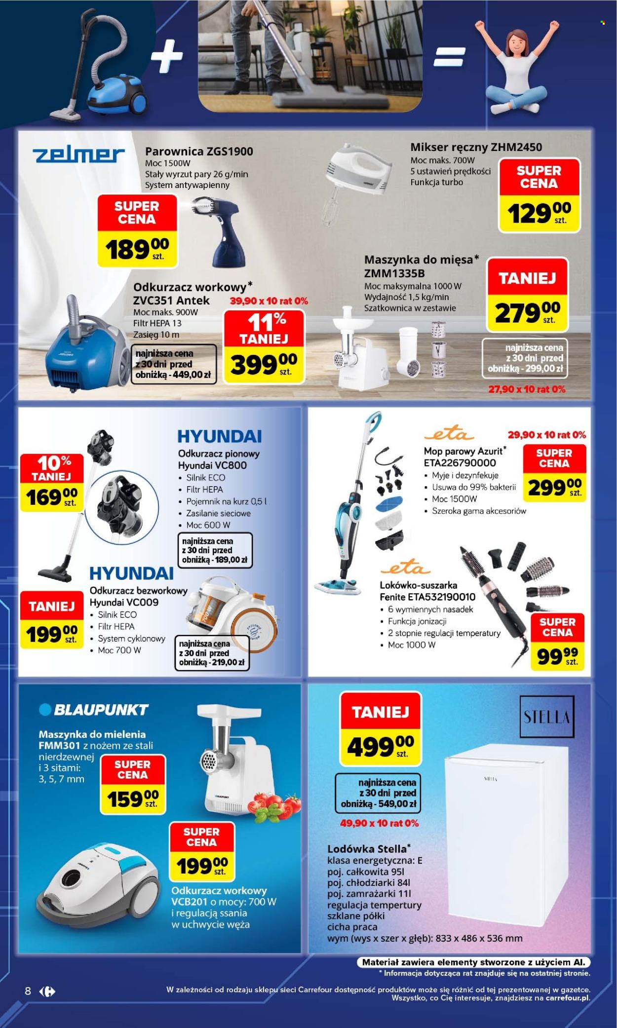 Gazetka Carrefour - 21.09.2026 - 10.10.2026. Strona 8
