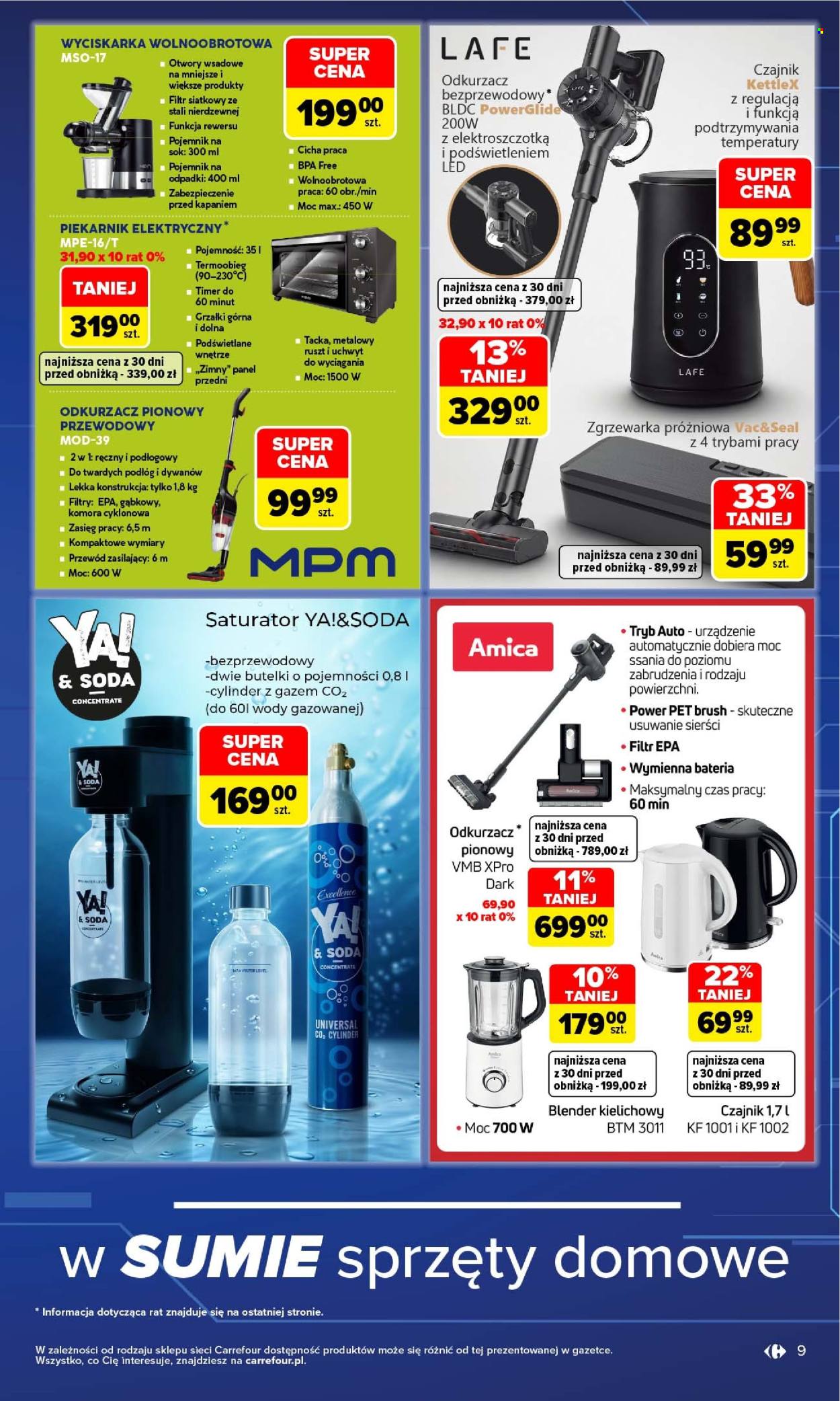 Gazetka Carrefour - 21.09.2026 - 10.10.2026. Strona 9