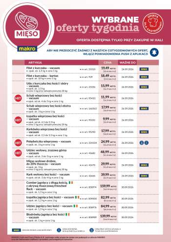 Gazetka Makro - 19.09.2026 - 25.09.2026.