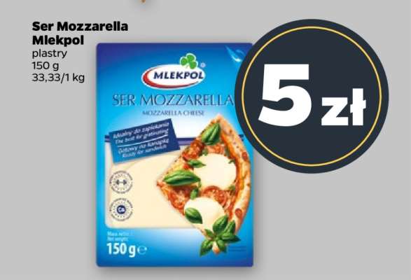 Ser Mozzarella Mlekpol