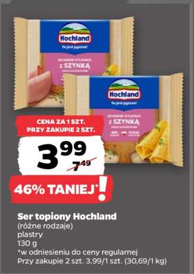Ser topiony HOCHLAND