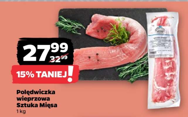 Polędwiczka wieprzowa Sztuka Mięsa