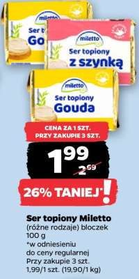 Ser topiony Miletto