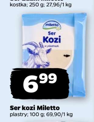Ser kozi Miletto