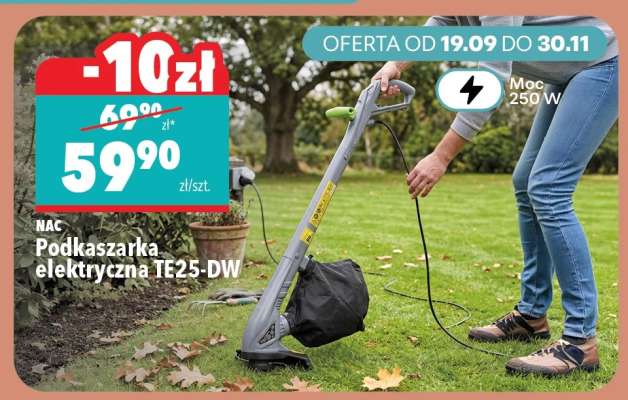 Podkaszarka elektryczna TE25-DW