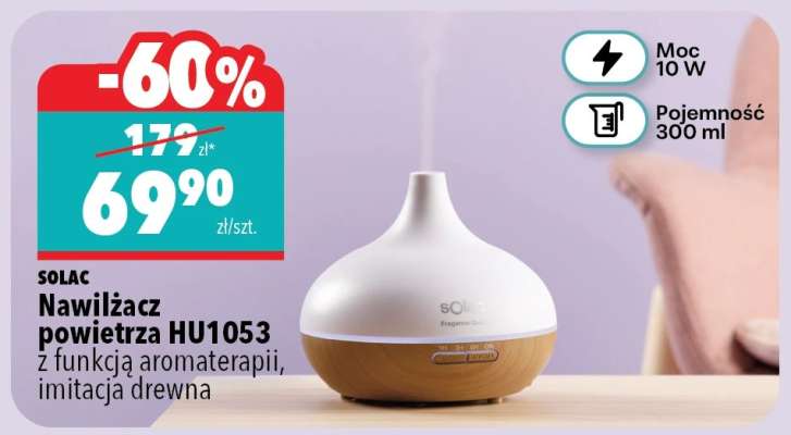 Nawilżacz powietrza HU1053