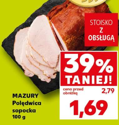 MAZURY Polędwica sopocka 100 g