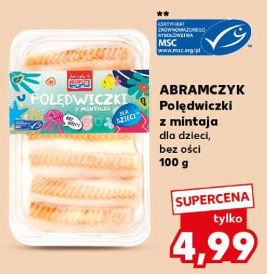 ABRAMCZYK Polędwiczki z mintaja