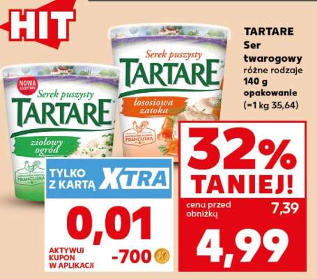 TARTARE Ser twarogowy