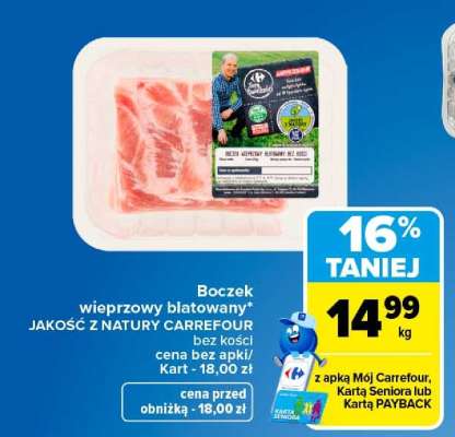 Boczek wieprzowy blatowany
