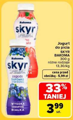 Jogurt do picia SKYR BAKOMA