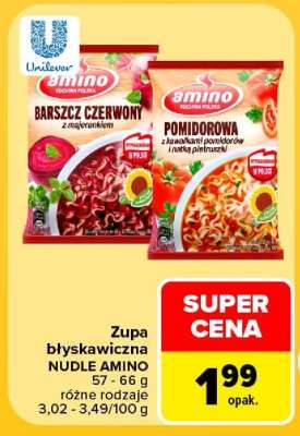 Zupa błyskawiczna NUDLE AMINO