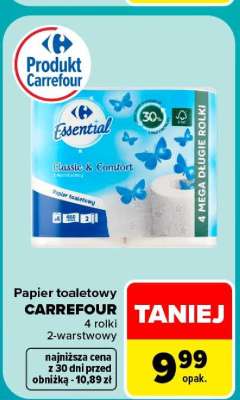 Papier toaletowy Carrefour