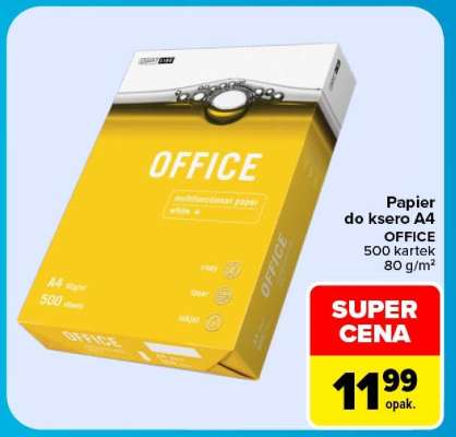 Papier do ksero A4